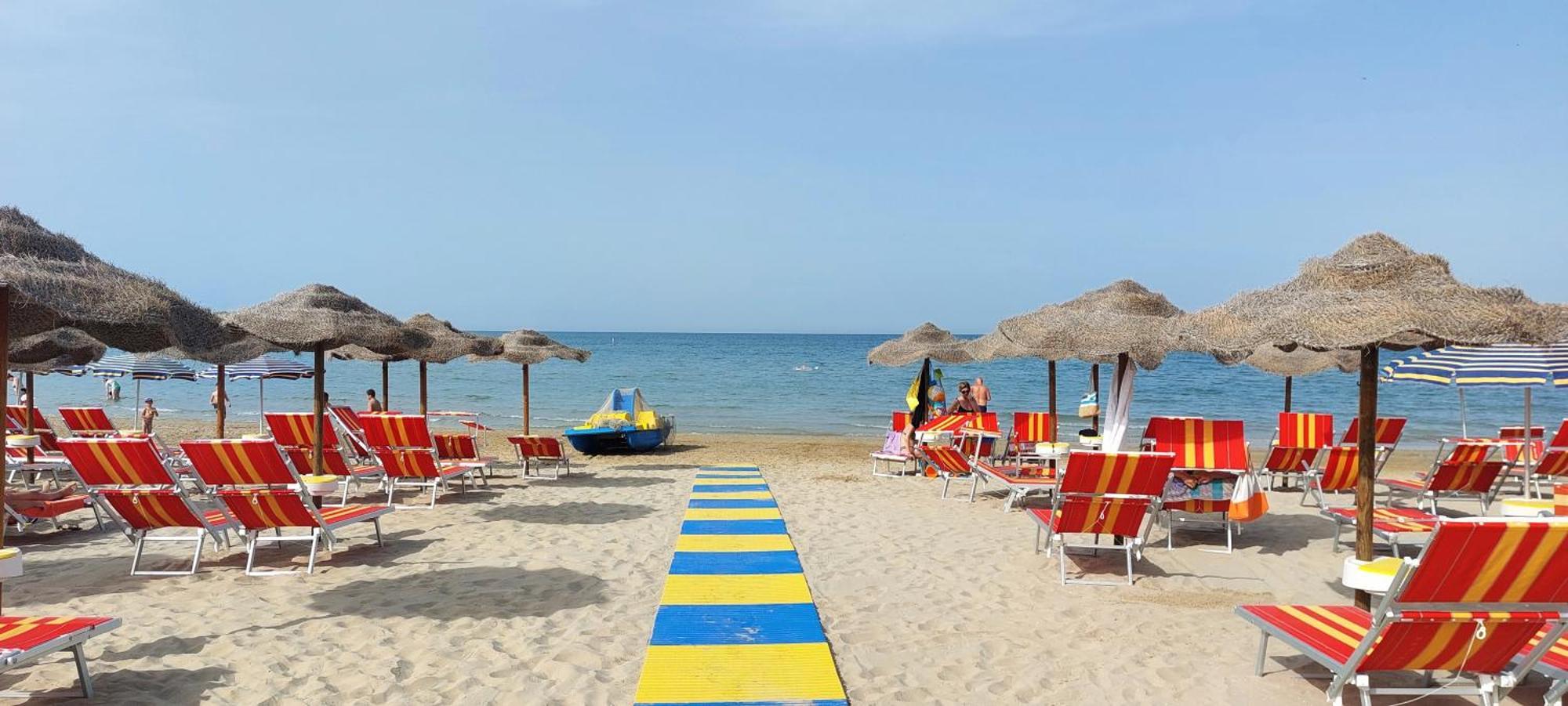 Hotel Garden B&B Marotta Dış mekan fotoğraf